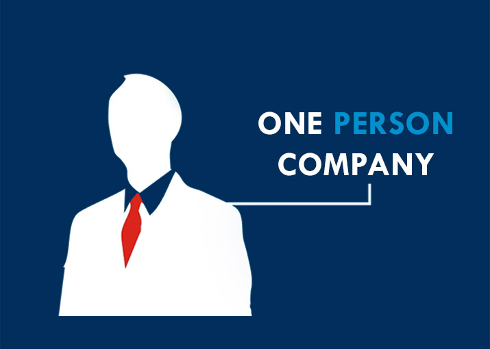 One Person Company Registration - Solubilis